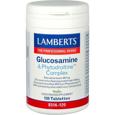 Lamberts Glucosamine en Phytodroïtine Complex Tabletten