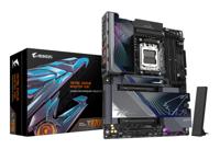 Gigabyte X870E AORUS MASTER X3D Moederbord Socket AMD AM5 Vormfactor ATX - thumbnail