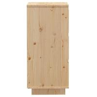 Dressoir 32x34x75 cm massief grenenhout - thumbnail