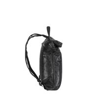 New Rebels Droplets Los Angeles Zwart 7L Rolltop Rugzak Waterafstotend - Waterdruppel Design - thumbnail