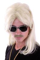 Pruik new kids Richard Batsbak Maaskantje - thumbnail