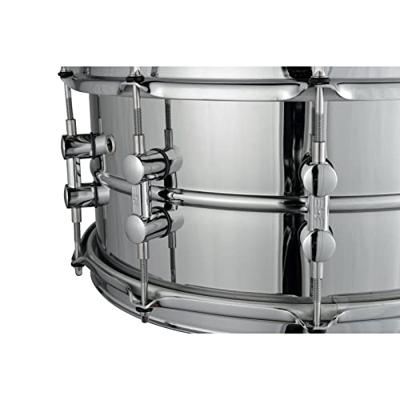 Sonor Kompressor Steel 14x6.5" snaredrum