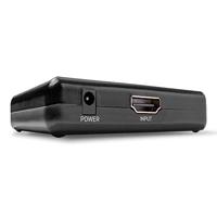 LINDY 38357 2 poorten HDMI-splitter 3840 x 2160 Pixel Zwart - thumbnail