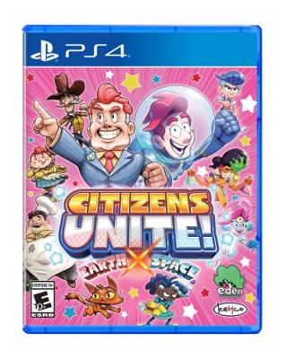 Citizens Unite! Earth x Space (Limited Run Games) Citizens Unite! Earth x Space (Limited Run Games)