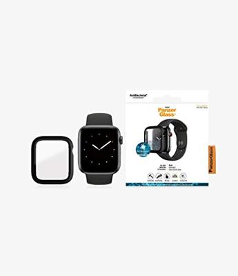 PanzerGlass 3641 Full Body 3641 Screenprotector (glas) Apple Watch Series 4 (44 mm), Watch-serie 5 (44 mm), Watch Series 6 (44 mm), Watch SE-serie (44 mm) 1
