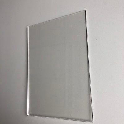 Acryl U-houder A5 vertikaal geen gaatjes