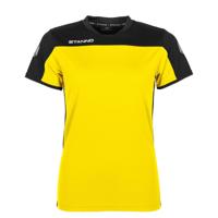 Stanno 460605 Pride Shirt Ladies - Yellow-Black - L - thumbnail