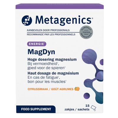 Metagenics MagDyn NutriDyn 15Zakjes Metagenics MagDyn NutriDyn 15Zakjes