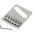 Fender Standard Series Telecaster Bridge Assembly Chrome brug voor Fender Telecaster - thumbnail