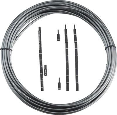 JAGWIRE Brake housing 5mm keb slick-lube (10m + end caps) - ice gray