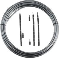 JAGWIRE Brake housing 5mm keb slick-lube (10m + end caps) - ice gray - thumbnail