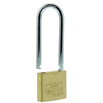 Burg Wächter 33681 Hangslot 40.00 mm Verschillend sluitend Messing Sleutelslot