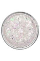 PXP pressed chunky glitter cream iceberg white 10 ml - thumbnail