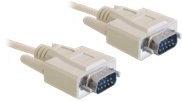 DeLOCK Serial RS-232 Sub-D9 male > RS-232 Sub-D9 male, 5m kabel - thumbnail