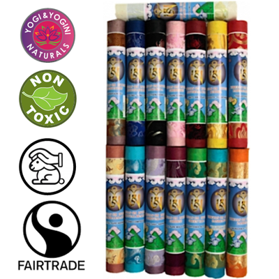 Wierook Tibetaans Om (15 pakjes)