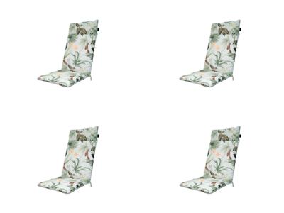 Kussen hoog universeel ca. 120x50 cm Grasse green natural outdoor finishing (4 stuks) Madison - Madison Kussen hoog universeel ca. 120x50 cm Grasse green natural outdoor finishing (4 stuks) Madison - Madison