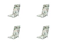 Kussen hoog universeel ca. 120x50 cm Grasse green natural outdoor finishing (4 stuks) Madison - Madison - thumbnail