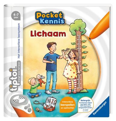 Tiptoi Pocket Kennis Lichaam