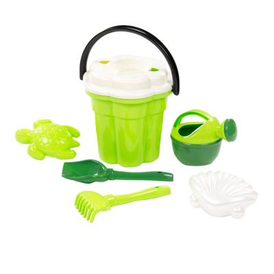 Cavallino safari xl klassieke emmer met 4 gereedschappen en 2 vormen