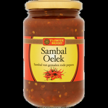 Flower Brand Sambal Oelek 375 g bij Jumbo Flower Brand Sambal Oelek 375 g bij Jumbo