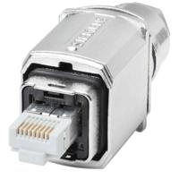 Siemens IE FC RJ45 plug Pro 4x2, Fast-Connect Push-Pull-stekker, IP65 6GK19011BB216AA0 1 stuk(s) - thumbnail