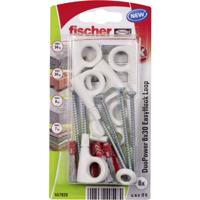 Fischer DuoPower 6x30 EasyHook Loop K (6) Plugassortiment 557926 1 set(s) - thumbnail