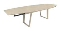 Vita Manta tafel Uitschuifbaar 180 x 110 tot 280 x 110 Creme / Creme - thumbnail