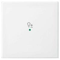 Busch-Jaeger 2CKA006220A0359 Afdekking 1-voudig free@home Wit, Zuiver wit (RAL 9010) 1 stuk(s) - thumbnail