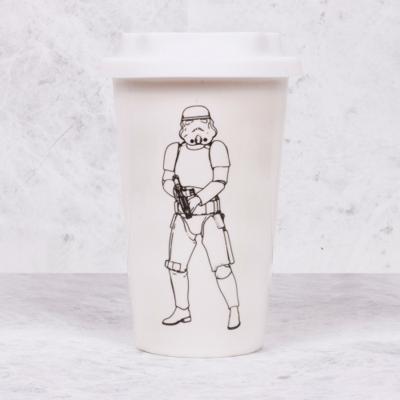 Original Stormtrooper Travel Mug White