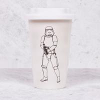 Original Stormtrooper Travel Mug White - thumbnail
