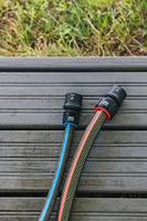 Fiskars FiberComp Slangkoppeling 19 mm STOP - 1054790 - thumbnail