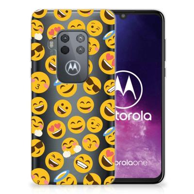 Motorola One Zoom | TPU bumper | Emoji