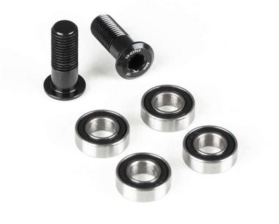 Cube Bearing Pivot Set-Link Shock Ti (19-03980)