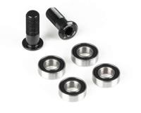 Cube Bearing Pivot Set-Link Shock Ti (19-03980) - thumbnail