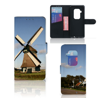 Motorola One Zoom Flip Cover Molen