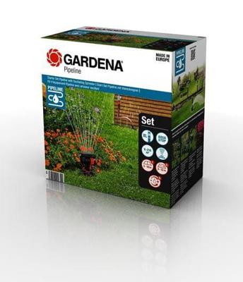 GARDENA Sprinklersysteem 08272-20 Startset Pipeline zwenksproeier Steekkoppeling