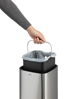 Afvalbak durable no touch met sensor 6l Afvalbak durable no touch met sensor 6l
