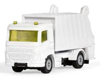 Siku veegmachine & vuilniswagen 1:87 - thumbnail