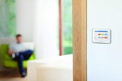 Honeywell ATF600 Wandhouder Honeywell evohome - thumbnail