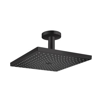 Hoofddouche HansGrohe Raindance E 300 1jet Plafondbevestiging Mat Zwart Hoofddouche HansGrohe Raindance E 300 1jet Plafondbevestiging Mat Zwart