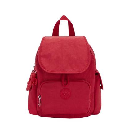 Kipling City Pack Mini Rugzak red rouge  backpack