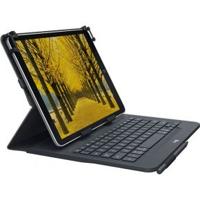 Logitech Universele folio met geïntegreerd toetsenbord voor tablets van 23-25,5 cm/9-10 inch (CH) - thumbnail