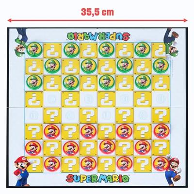 Bordspel Goliath Super Mario Checkers