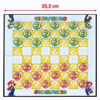 Super Mario Checkers - thumbnail