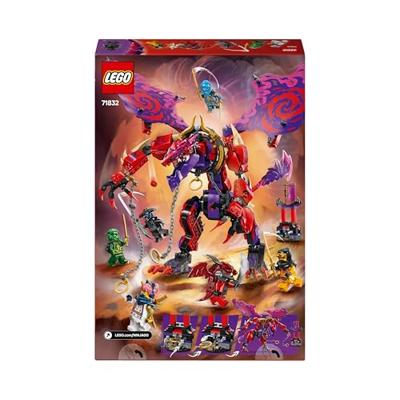LEGO ninjago - bliksemtand draak van chaos constructiespeelgoed (71832)