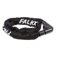 Steel Falkx stark kettingslot 7x1200 zwart - thumbnail