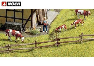 NOCH 33010 N Hek van houten balken Bouwpakket