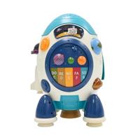 Lexiboek - Mijn raket met sterrenprojector - Ruimtekennis, quizzen, muziek... (Frans) - thumbnail