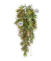 Asparagus Sprengeri kunst hangplant 60cm - thumbnail