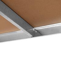 Stellingkast boutloos 160x90x40cm max 700kg - thumbnail